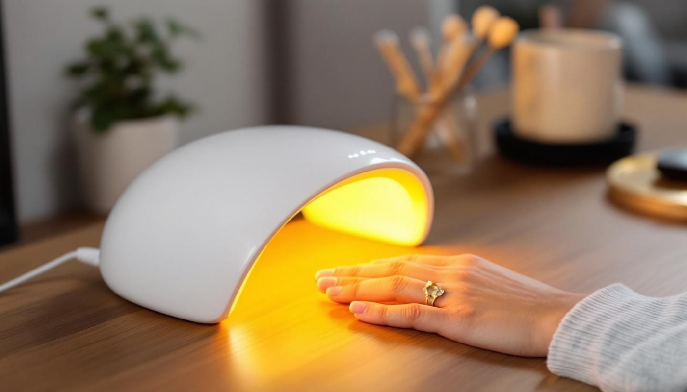Avantages de la mini lampe LED pour manucures efficaces