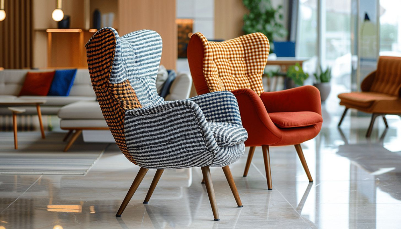 Comment intégrer des fauteuils vintage dans un décor moderne