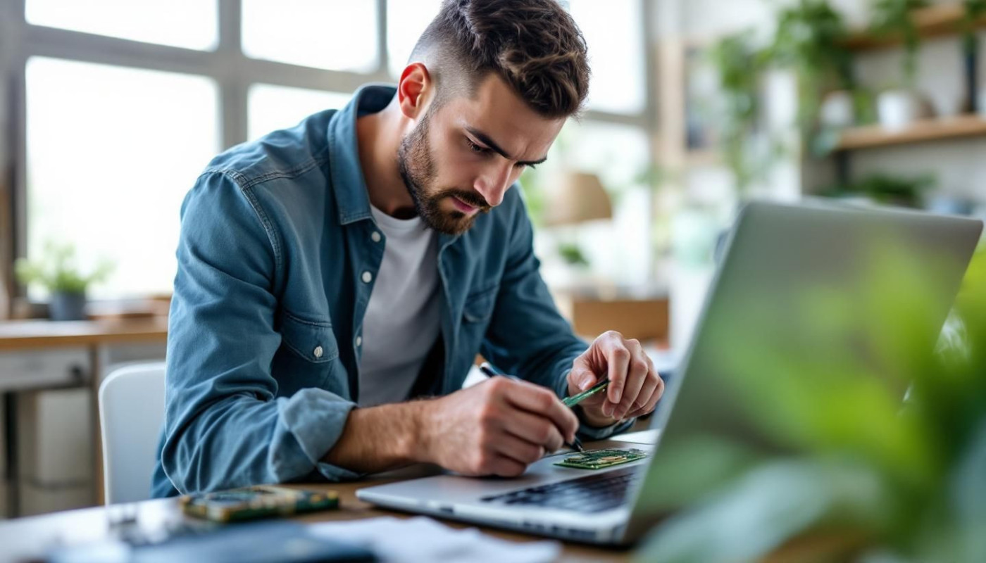 Comment la réparation d'ordinateurs favorise-t-elle l'économie circulaire ?