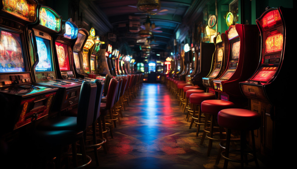 Des types de machines à sous du marché de casino