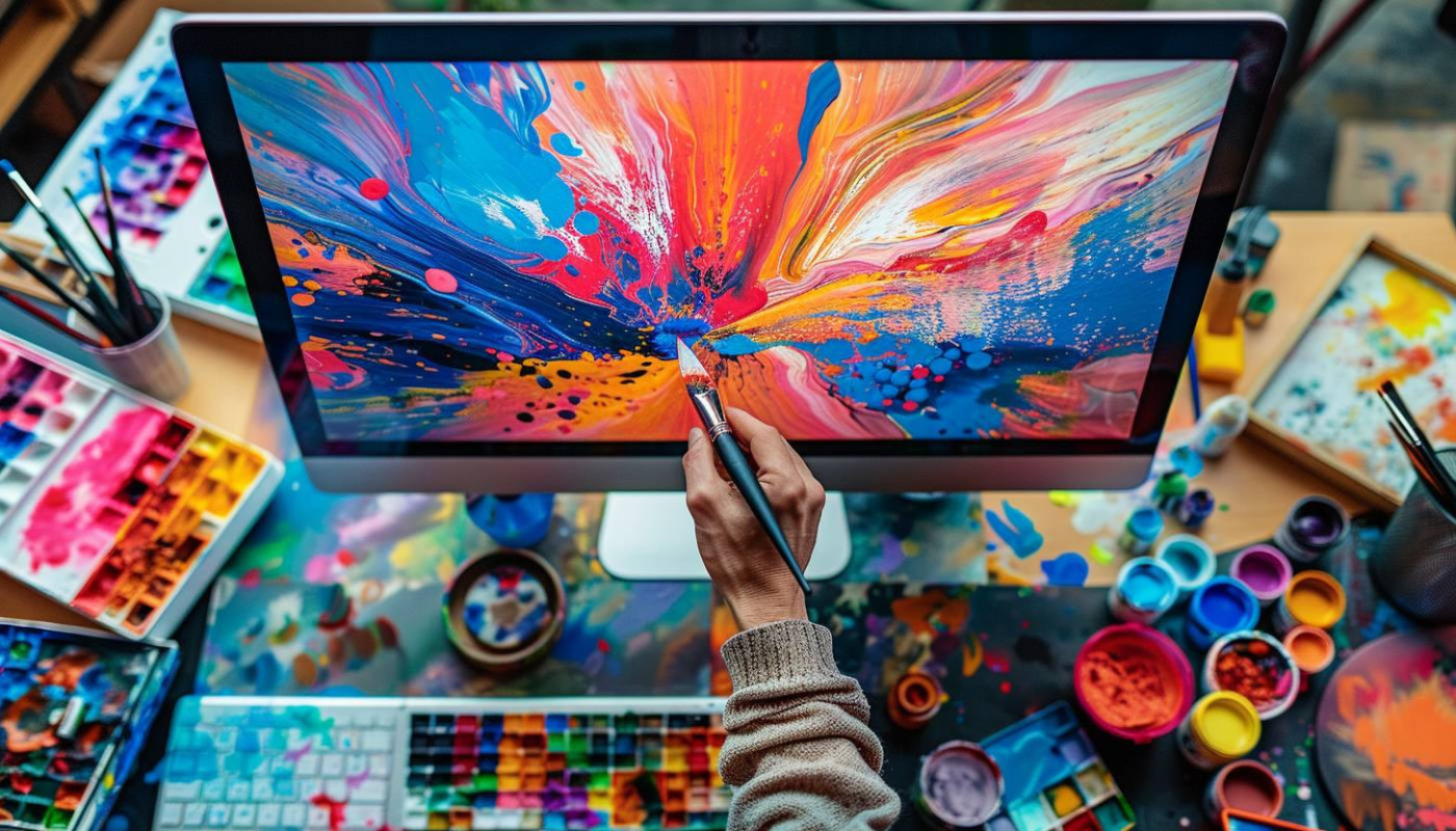 Impact de l'IA sur la créativité dans la conception graphique