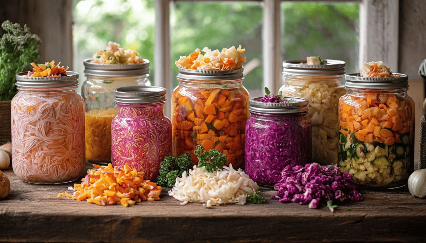 Intégrer les aliments fermentés dans vos recettes quotidiennes