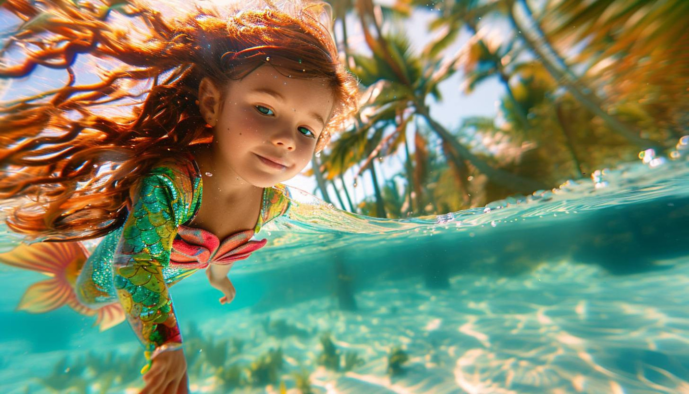 Les avantages des costumes de sirène pour le développement de la natation chez les enfants