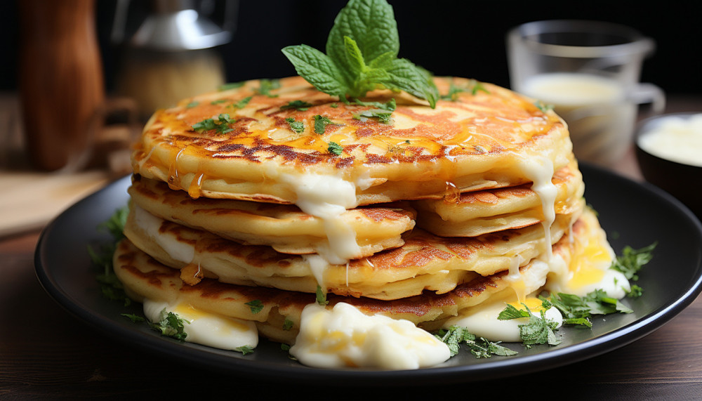 Les meilleures recettes de crêpes au fromage