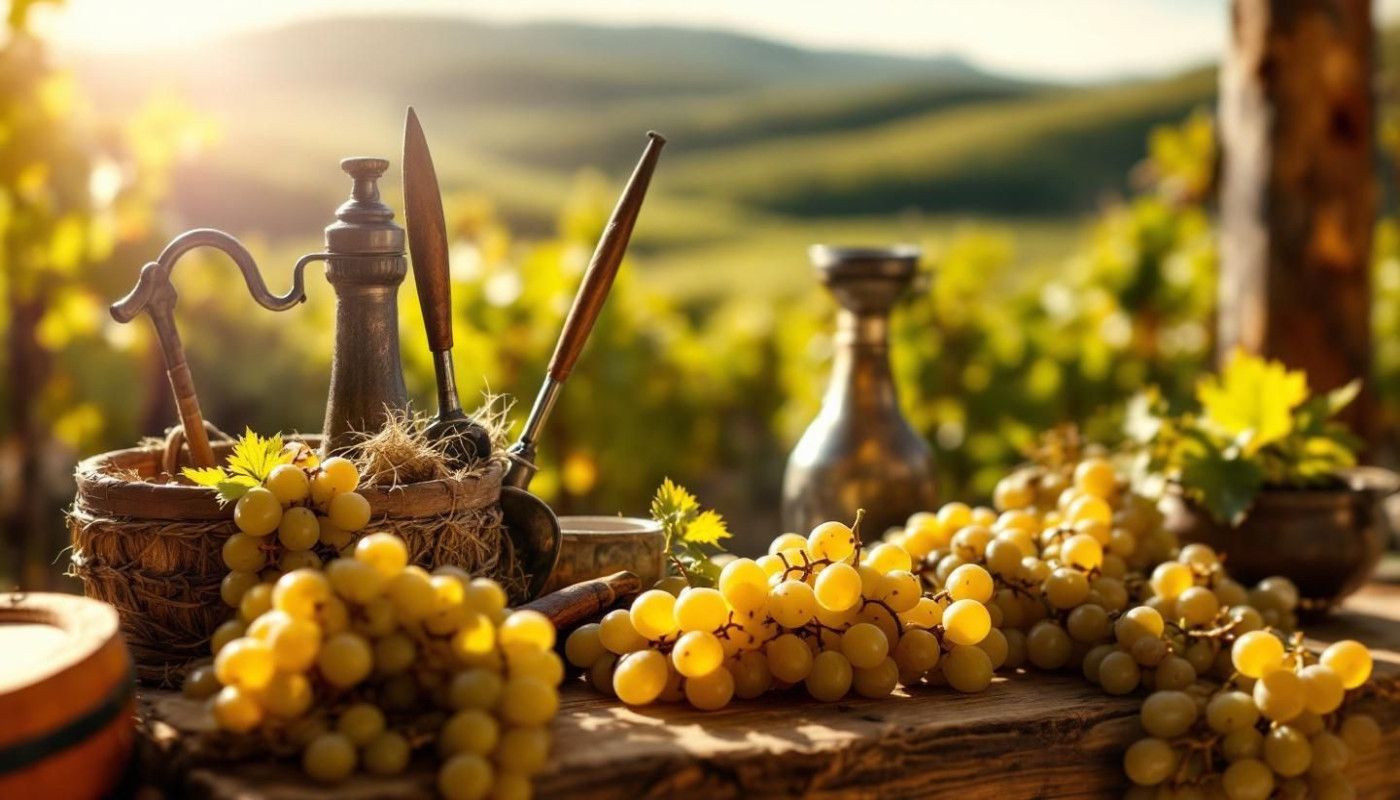 Les secrets de l'histoire derrière les méthodes traditionnelles de fabrication du champagne