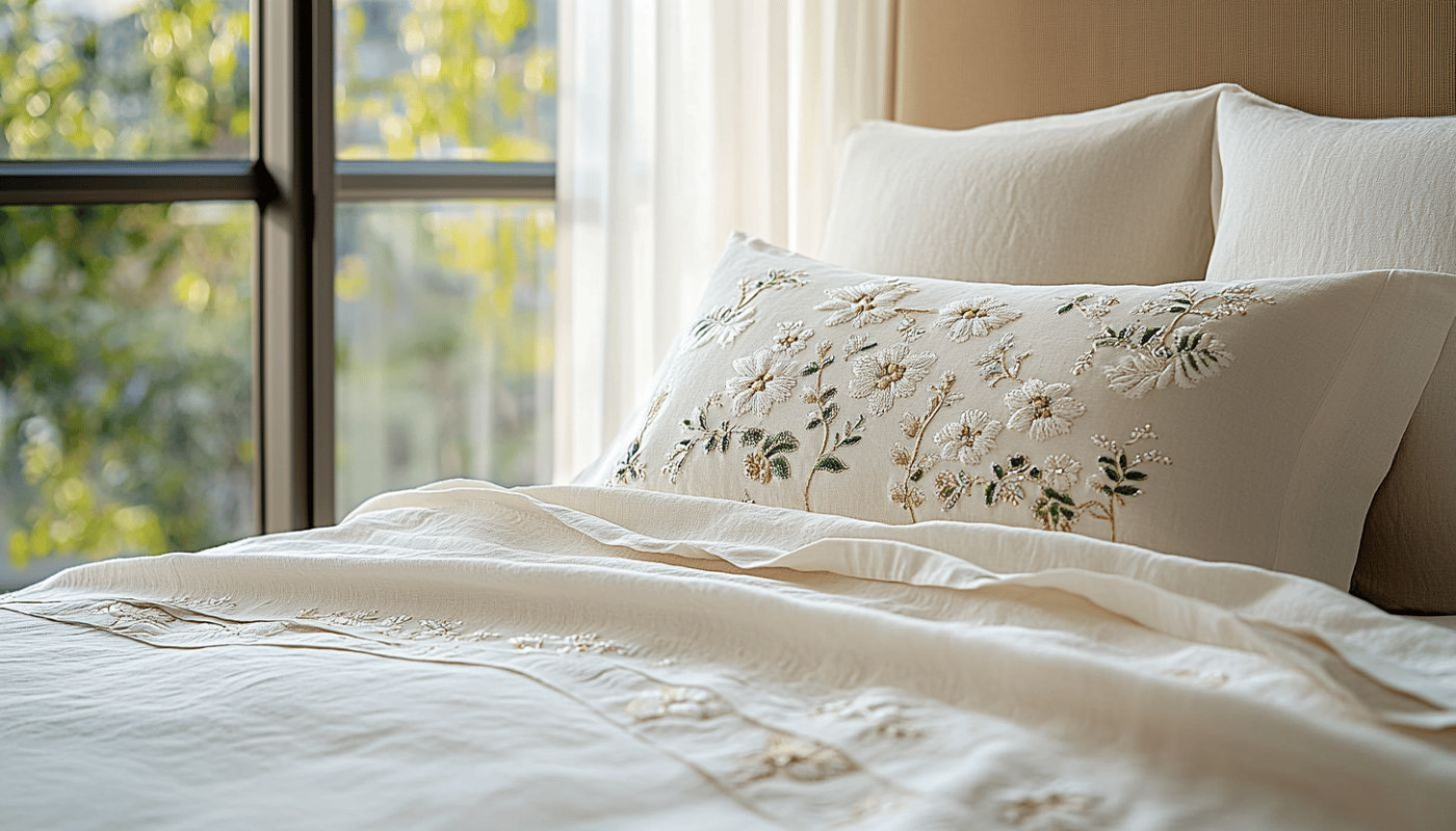 L'importance des détails dans la confection de linge de maison haut de gamme