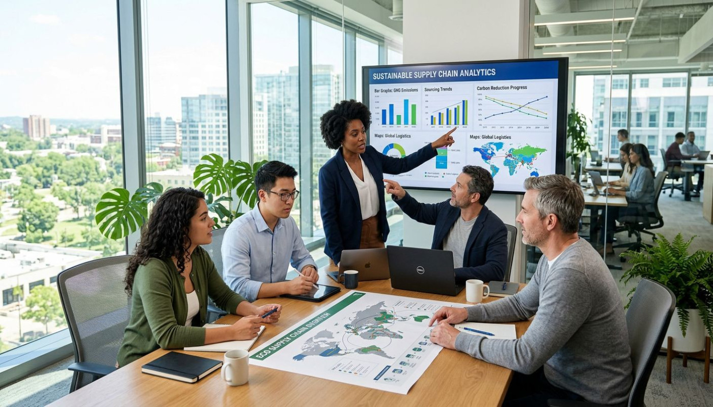 Méthodes efficaces pour la décarbonation des processus d'achat en secteurs variés