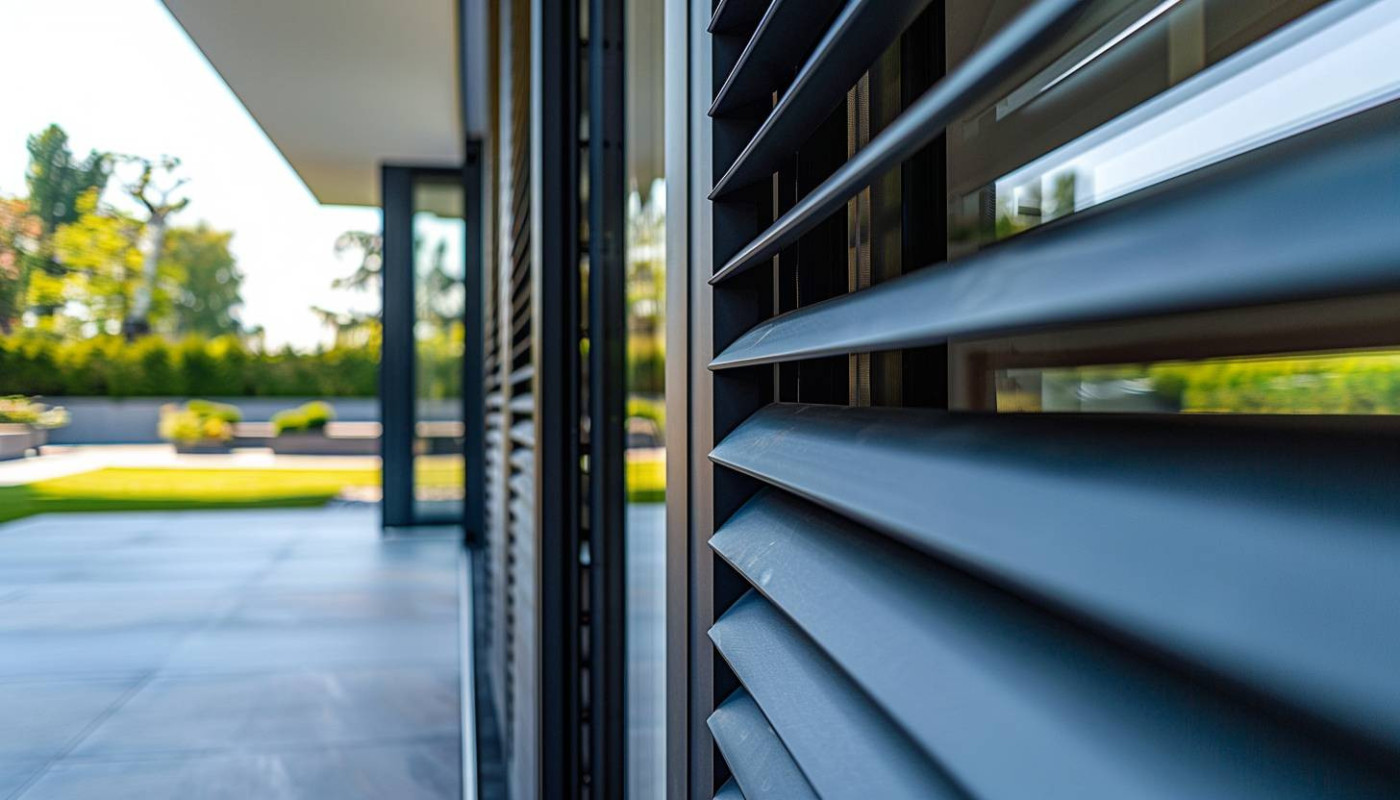 Optimisation de la sécurité grâce aux volets robustes