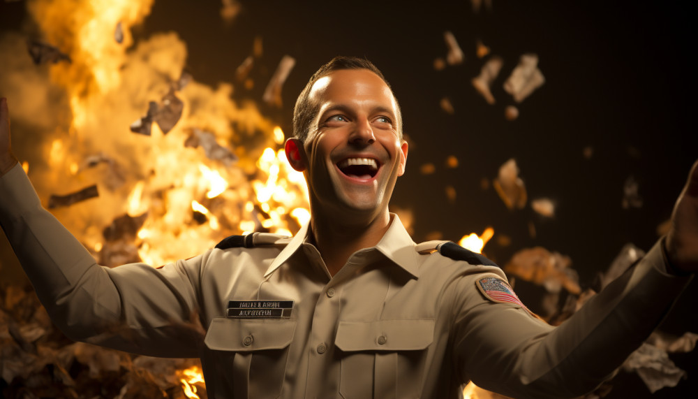 Que signifie l'expression » tout feu toute flamme » ?